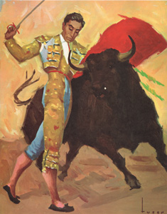 Matador, Bullfighting prints Tuser